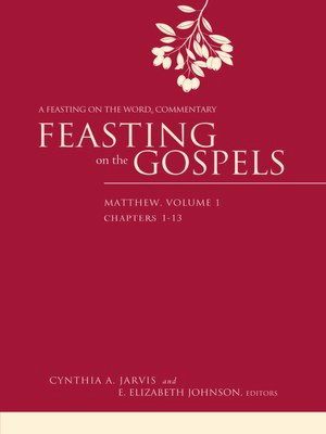 cover image of Feasting on the Gospels—Matthew, Volume 1